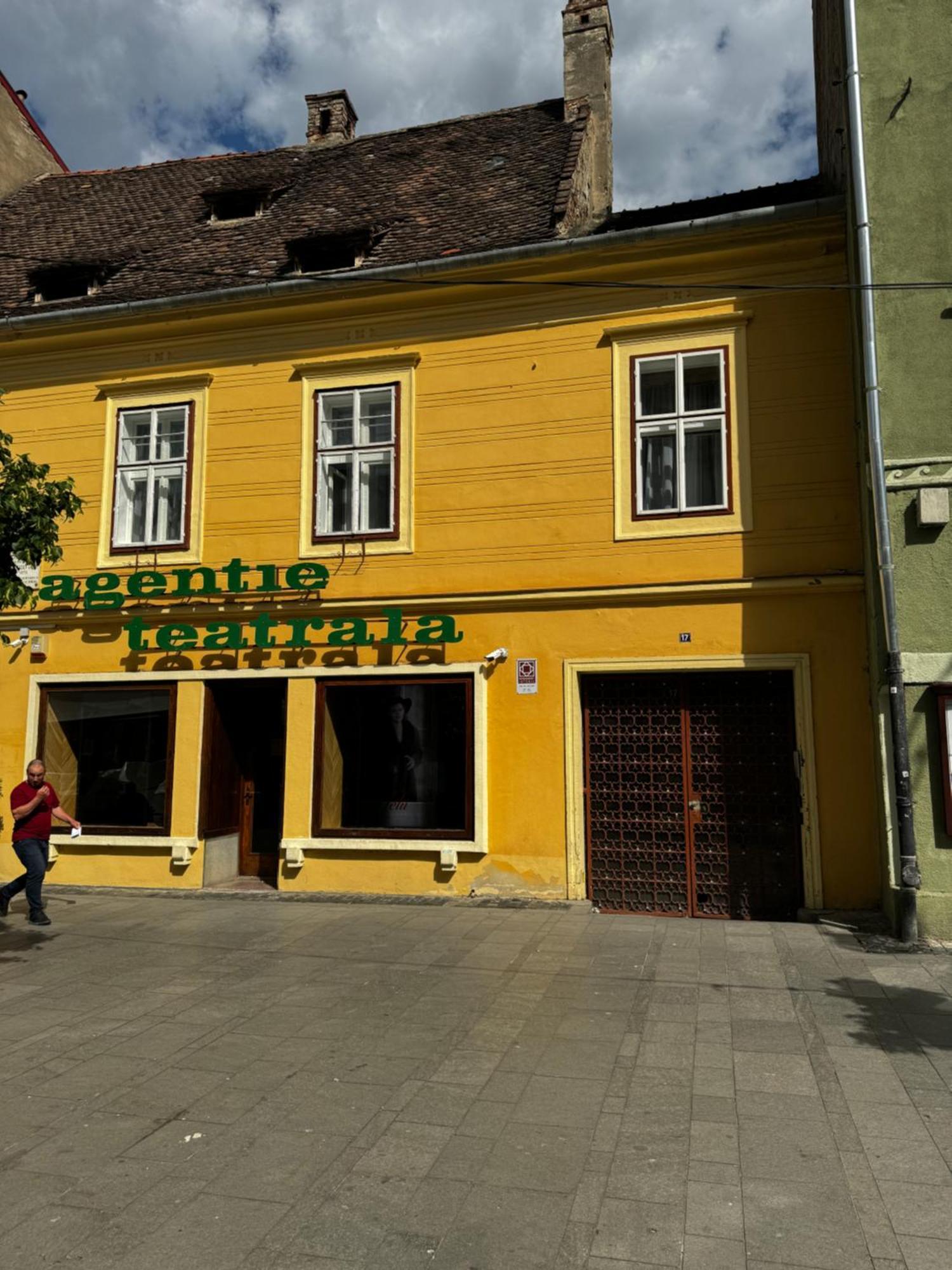 Balcescu Central Residence Sybin Pokój zdjęcie